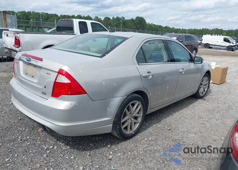 2010 Ford Fusion Sel из США, поврежденный, VIN 3FAHP0JGXAR323618